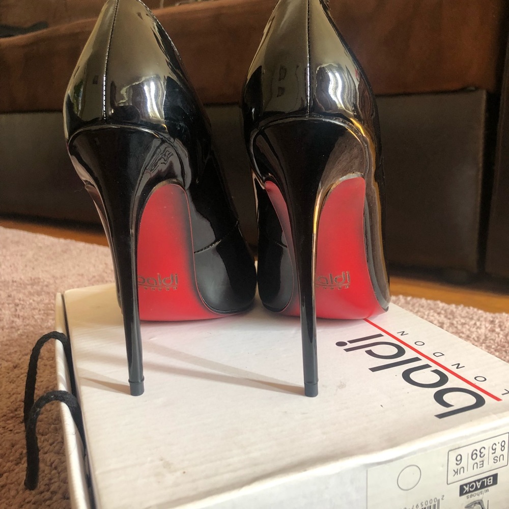 High heels